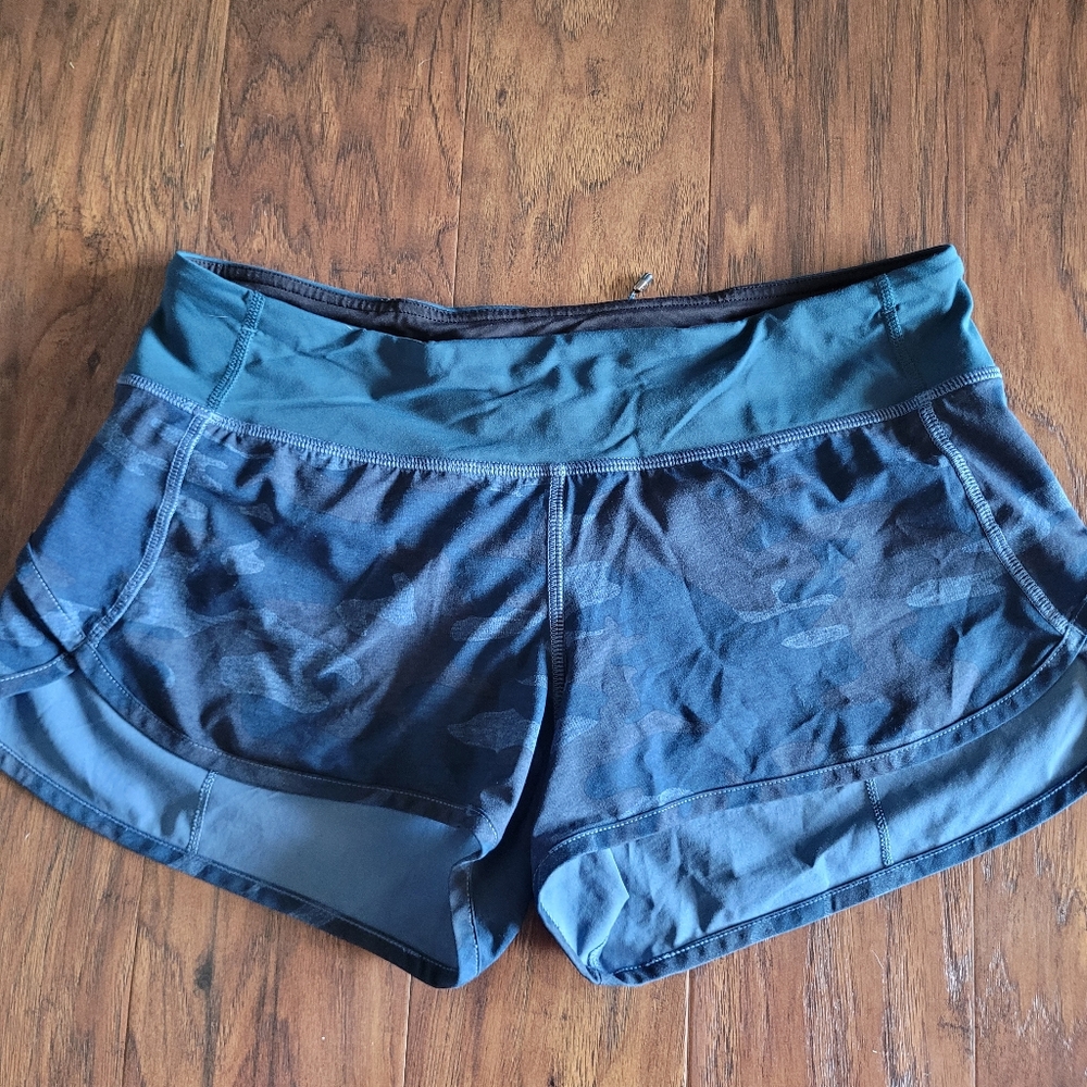 lululemon athletica Blue Women's Shorts